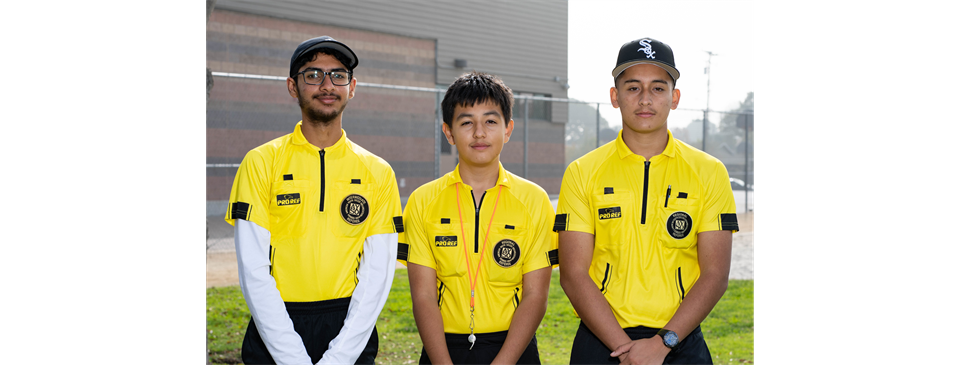 Our wonderful Youth Refs