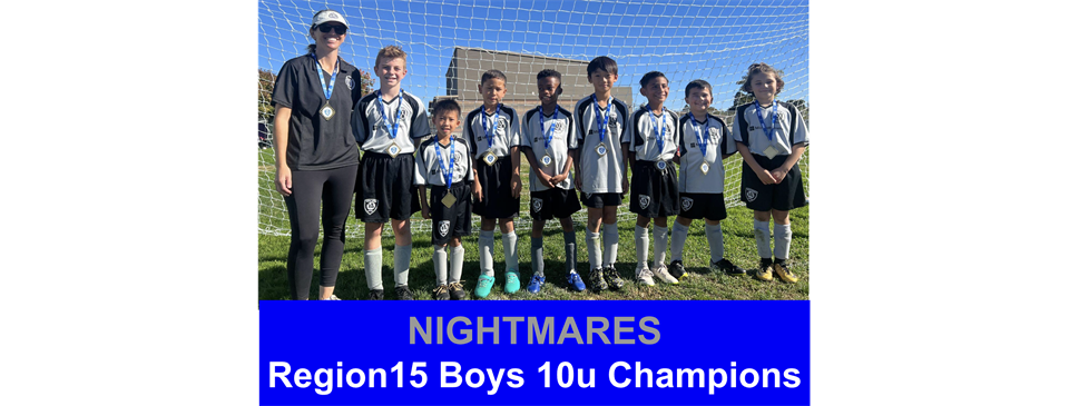 B10u Champions - NIGHTMARES!!