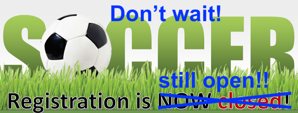 Registration is still open