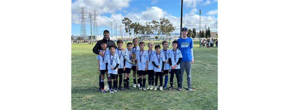 Congrats to our B10 team for first place at the Founders Tournament