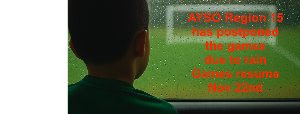 Games postponed until Nov 22nd